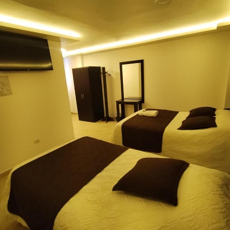 HOSTAL MURGEON BOUTIQUE - Habitación Doble - 2 camas - 3