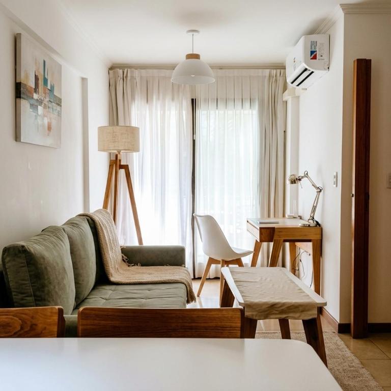 Departamento Nórdico Premium con Balcón y Piscina - Nueva Córdoba - Apartamento de 1 dormitorio - 3