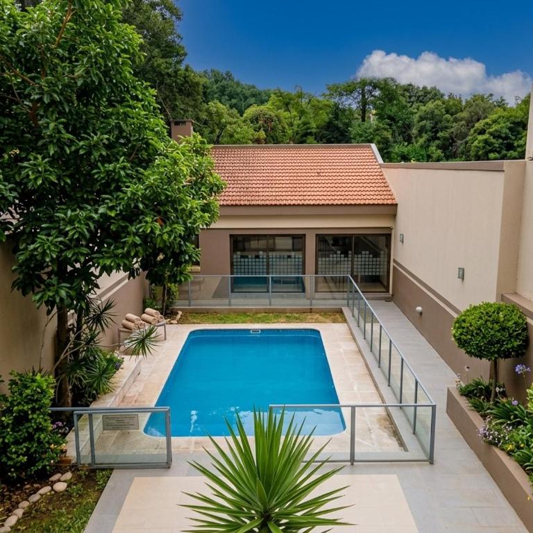 Departamento Nórdico Premium con Balcón y Piscina - Nueva Córdoba - Apartamento de 1 dormitorio - 1