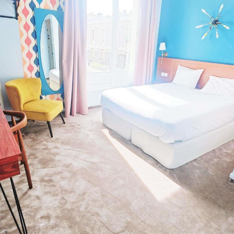 ibis Styles Le Havre Centre - Chambre Classique avec Balcon - 7