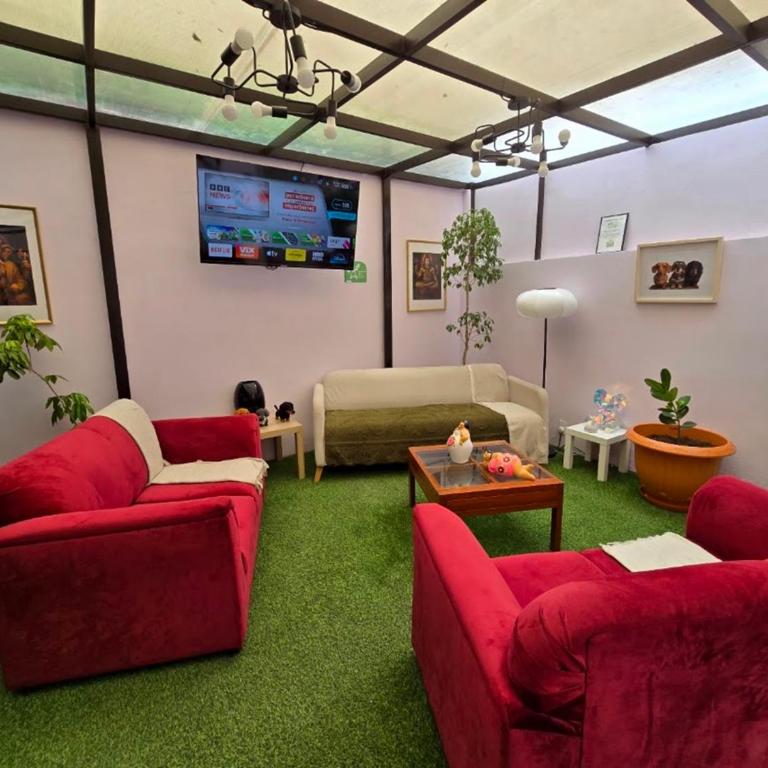 Suite Azul 3 personas comoda y equipada - Vacation Home - 76