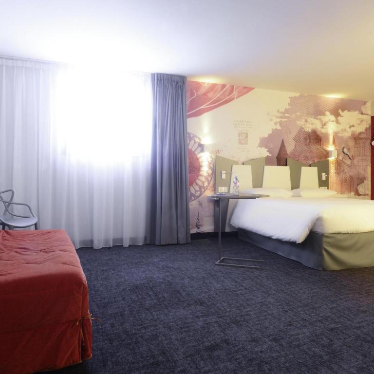 ibis Styles Poitiers Centre - Chambre Double Standard avec Canapé-Lit - 7