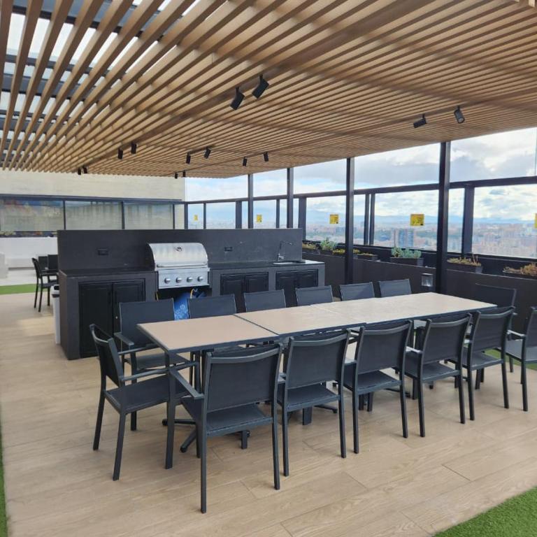 North Point City, Bogotá Norte Usaquén - Apartamento con vistas a las montañas - 23