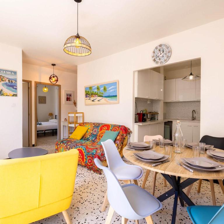 Valras-Loc Appartement cosy a 300m de la plage - Appartement - 1