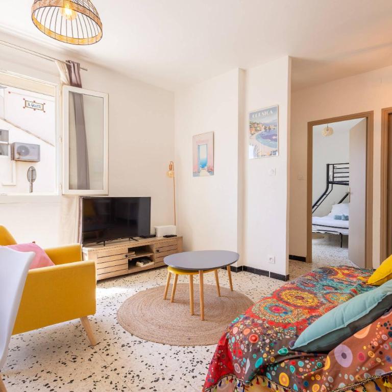 Valras-Loc Appartement cosy a 300m de la plage - Appartement - 2
