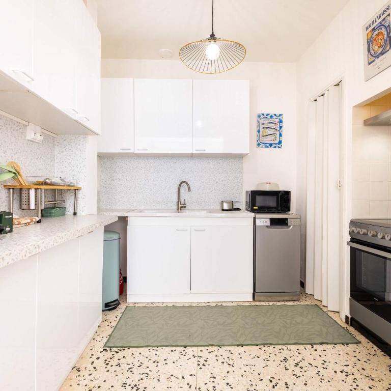 Valras-Loc Appartement cosy a 300m de la plage - Appartement - 5