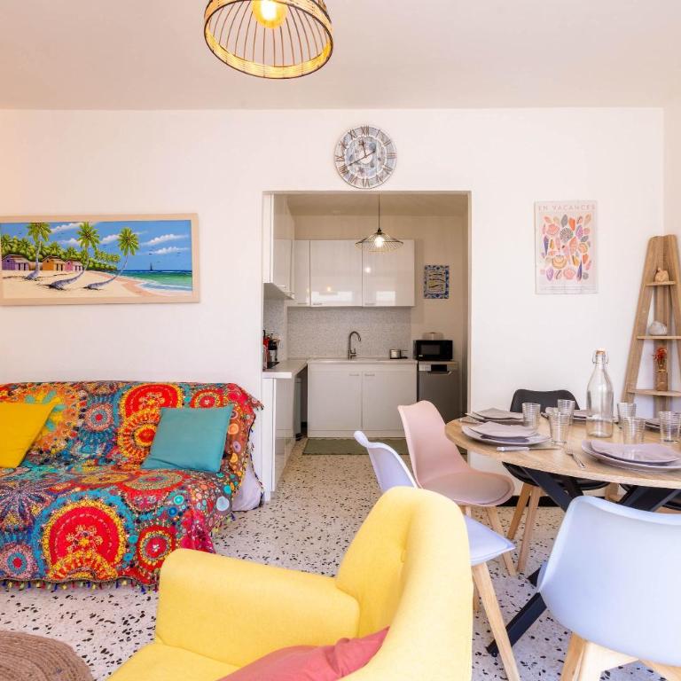 Valras-Loc Appartement cosy a 300m de la plage - Appartement - 7