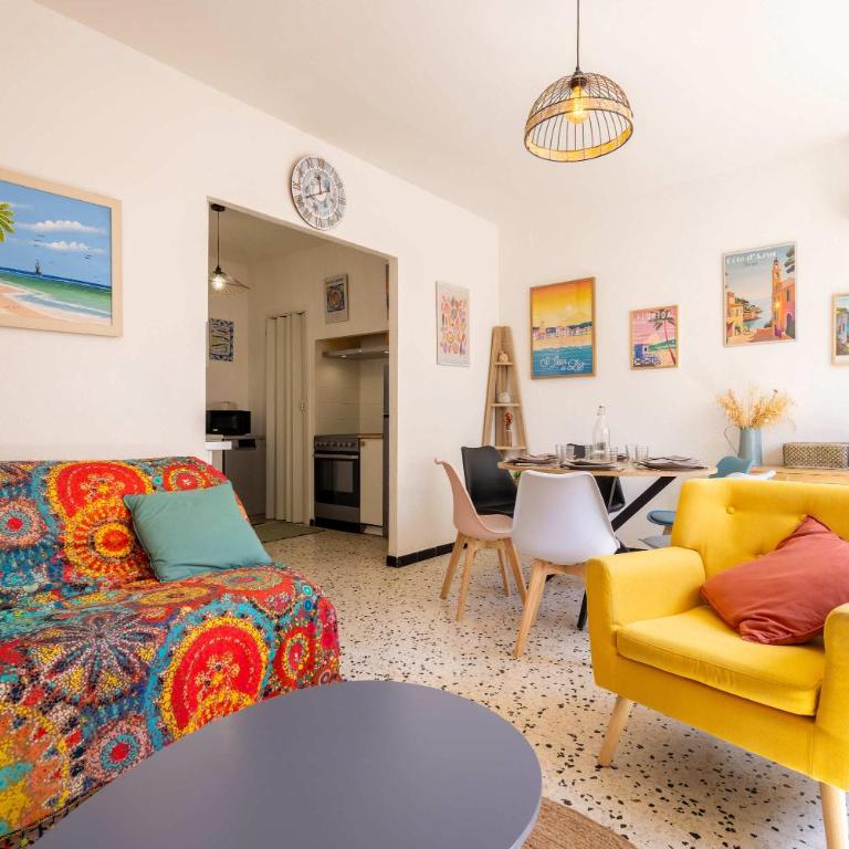 Valras-Loc Appartement cosy a 300m de la plage - Appartement - 8