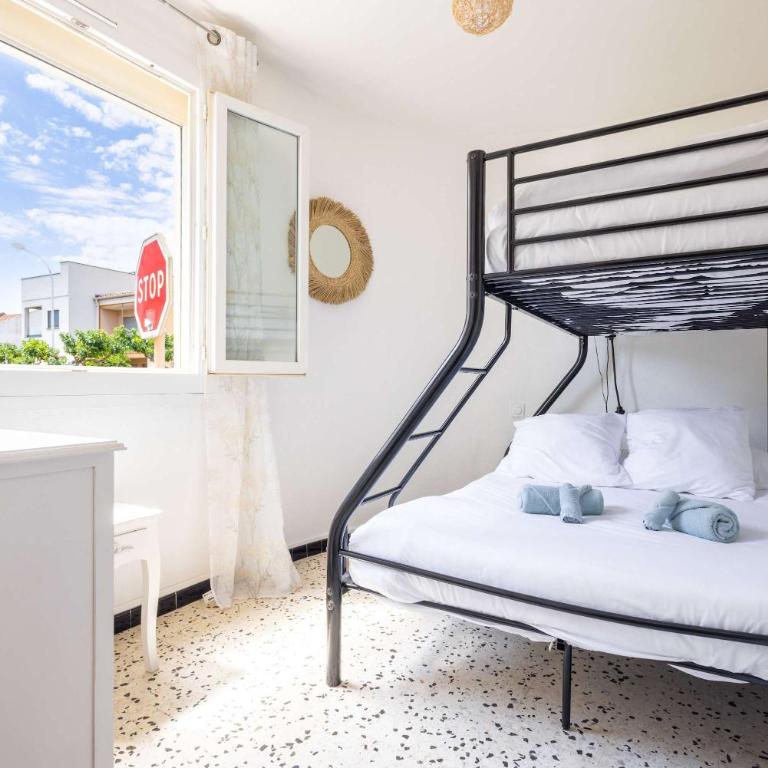 Valras-Loc Appartement cosy a 300m de la plage - Appartement - 13