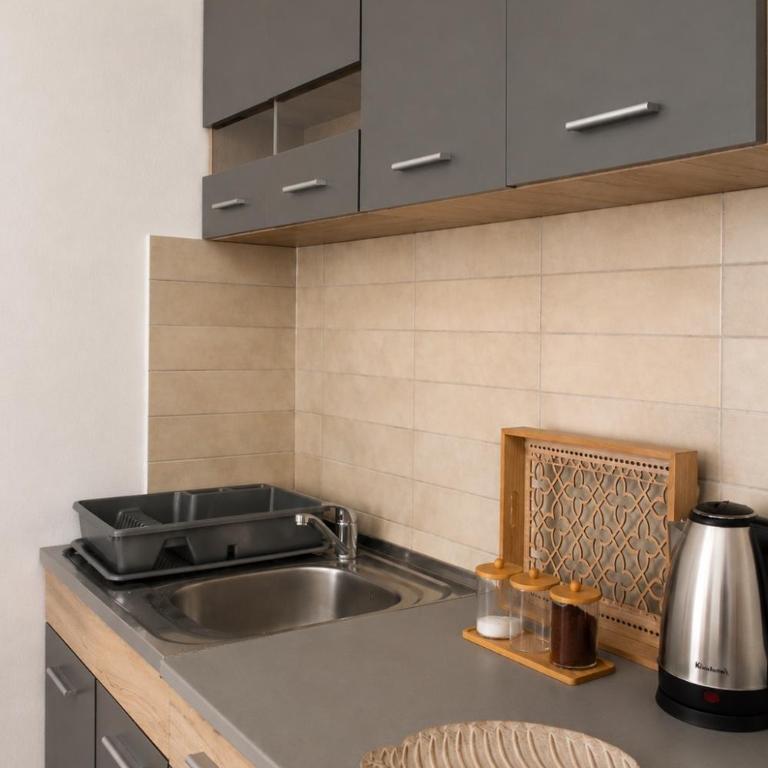 Apartments Katana - Familiensuite mit Balkon - 21