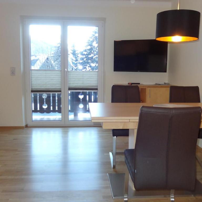 Appartements Gassner - Apartment mit Blick auf die Berge - 8