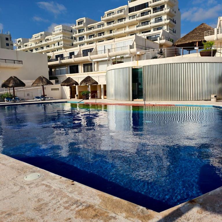 Cancún Blue & Sea Cozy Studio - One-Bedroom Apartment - 35