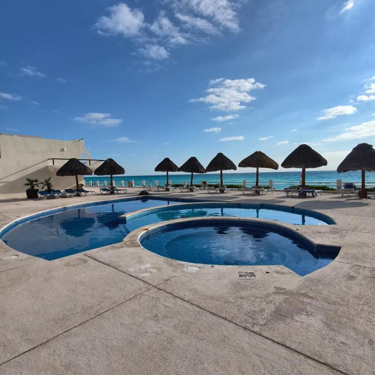 Cancún Blue & Sea Cozy Studio - One-Bedroom Apartment - 36