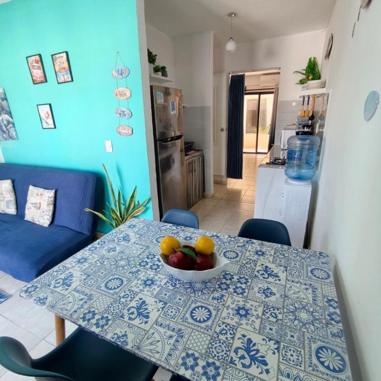 Cancún Blue & Sea Cozy Studio - One-Bedroom Apartment - 14