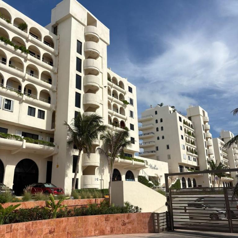 Cancún Blue & Sea Cozy Studio - One-Bedroom Apartment - 41