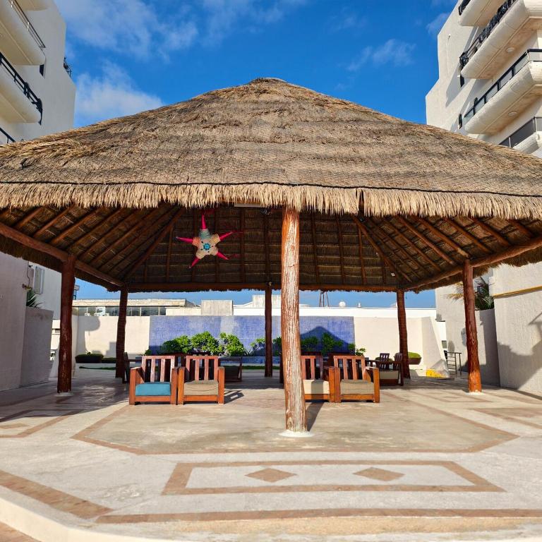 Cancún Blue & Sea Cozy Studio - One-Bedroom Apartment - 30