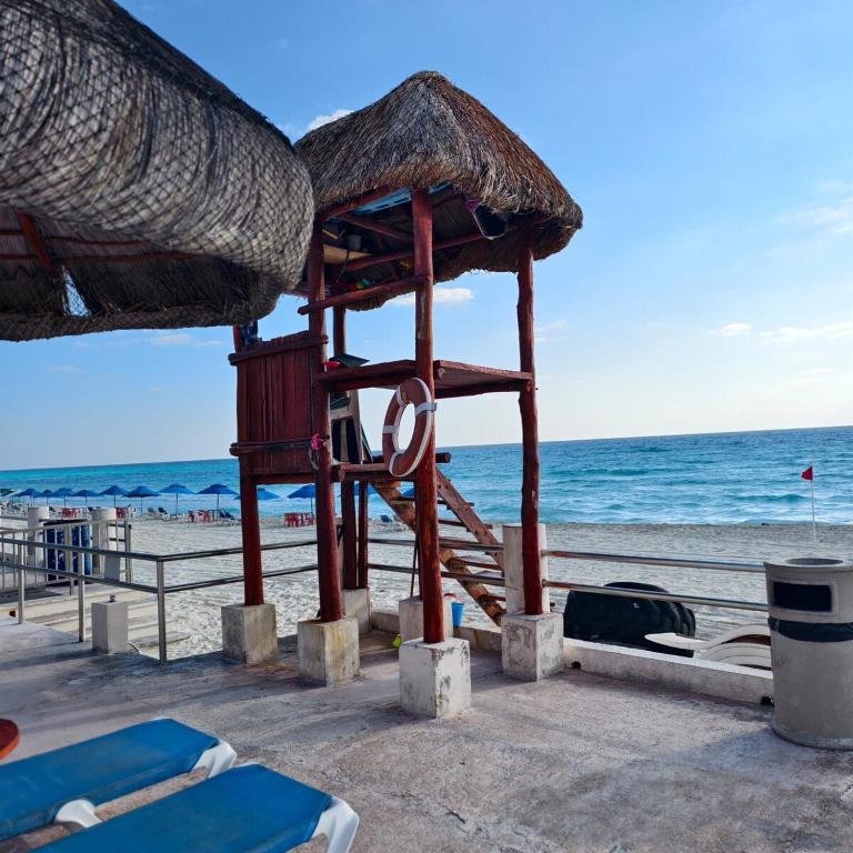 Cancún Blue & Sea Cozy Studio - One-Bedroom Apartment - 43