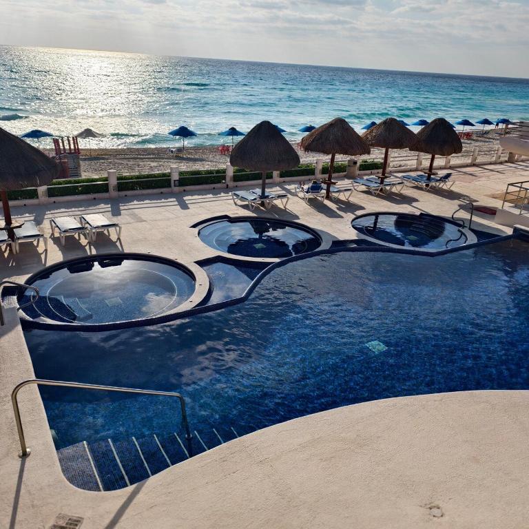 Cancún Blue & Sea Cozy Studio - One-Bedroom Apartment - 44