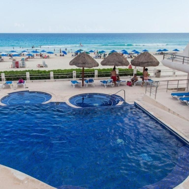 Cancún Blue & Sea Cozy Studio - One-Bedroom Apartment - 46