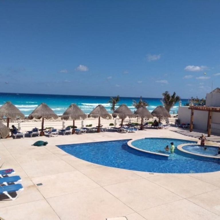 Cancún Blue & Sea Cozy Studio - One-Bedroom Apartment - 47