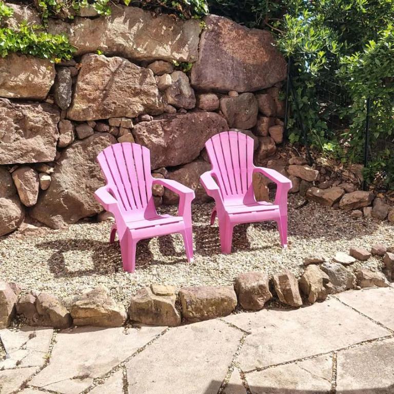 STE83 Le Lagon bleu - Flore 04 - rez de jardin avec terrain privatif - tennis - piscine pour 4 personnes - Appartement 1 Chambre avec Jardin - 10