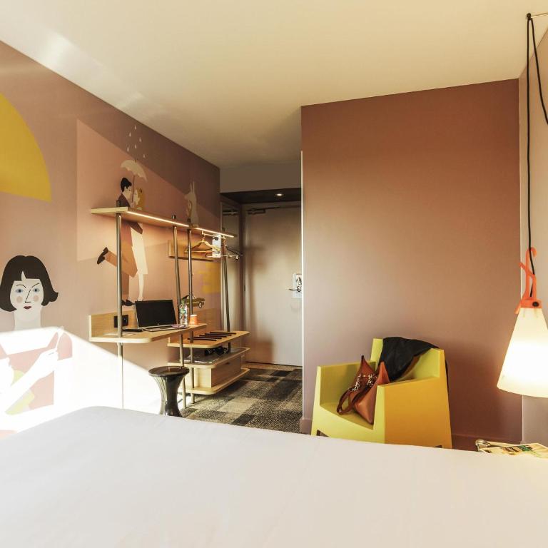 ibis Styles Lyon Centre Confluence - Chambre Double Standard - 2
