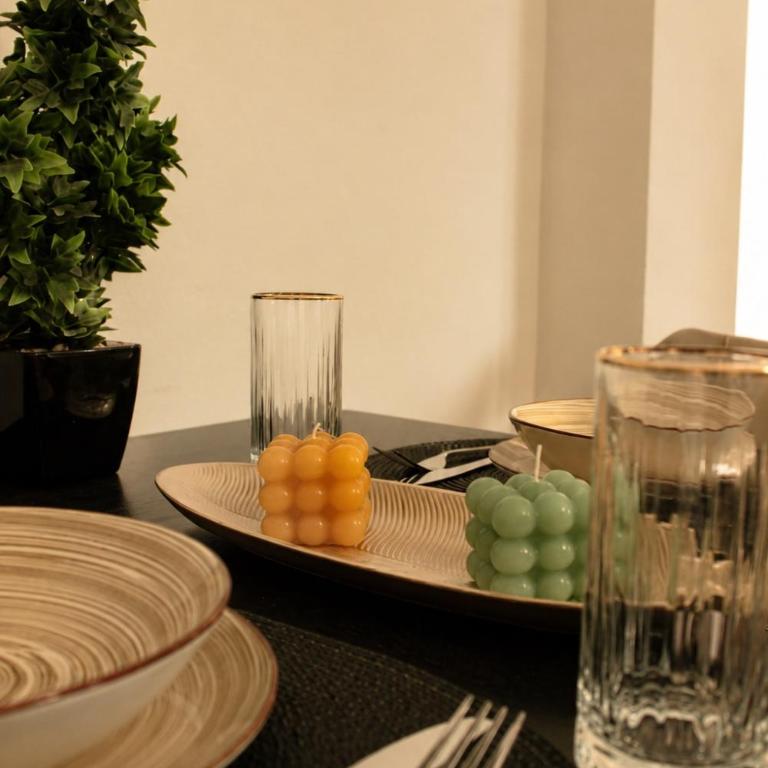 Apartments Katana - Familiensuite mit Balkon - 15