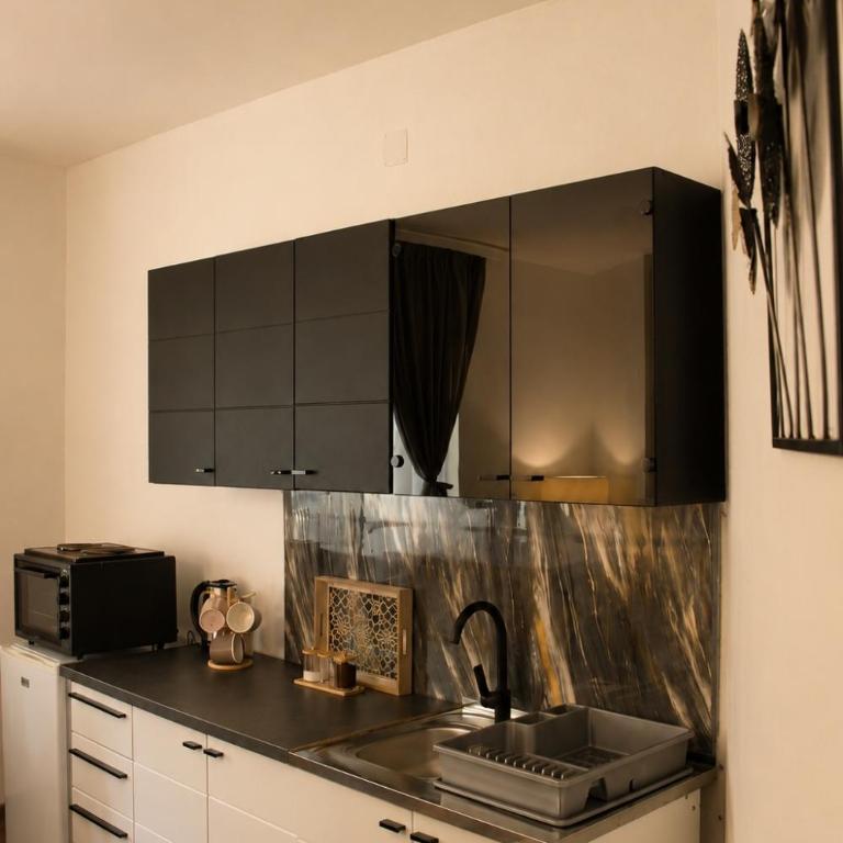 Apartments Katana - Familiensuite mit Balkon - 14