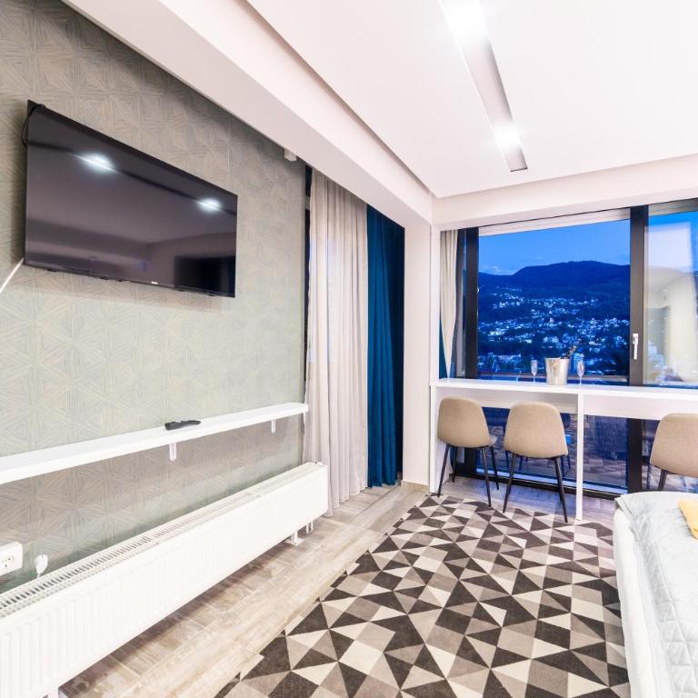 Luxury Aparthotel Mejtaš Hills - Old Town - Studio avec Terrasse - 14