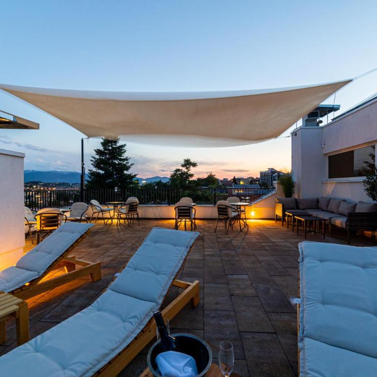 Luxury Aparthotel Mejtaš Hills - Old Town - Studio avec Balcon - 2