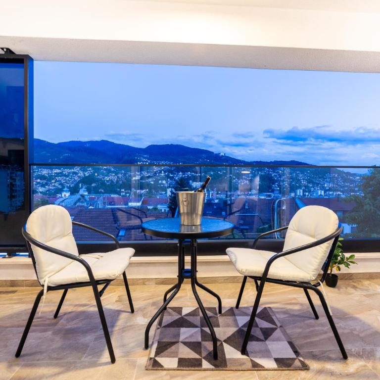 Luxury Aparthotel Mejtaš Hills - Old Town - Studio avec Balcon - 14