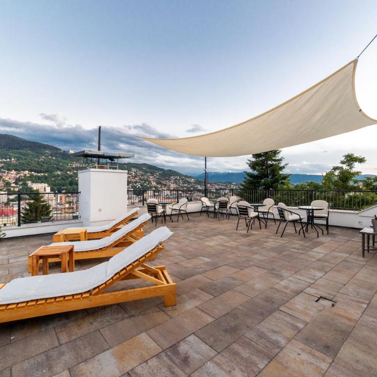Luxury Aparthotel Mejtaš Hills - Old Town - Maison de Vacances - 57