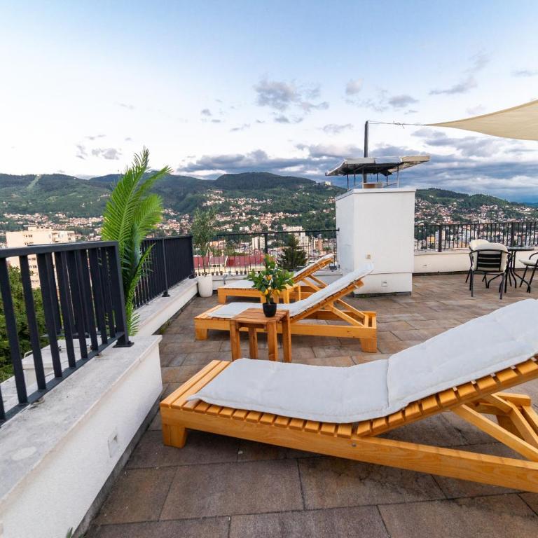 Luxury Aparthotel Mejtaš Hills - Old Town - Maison de Vacances - 64