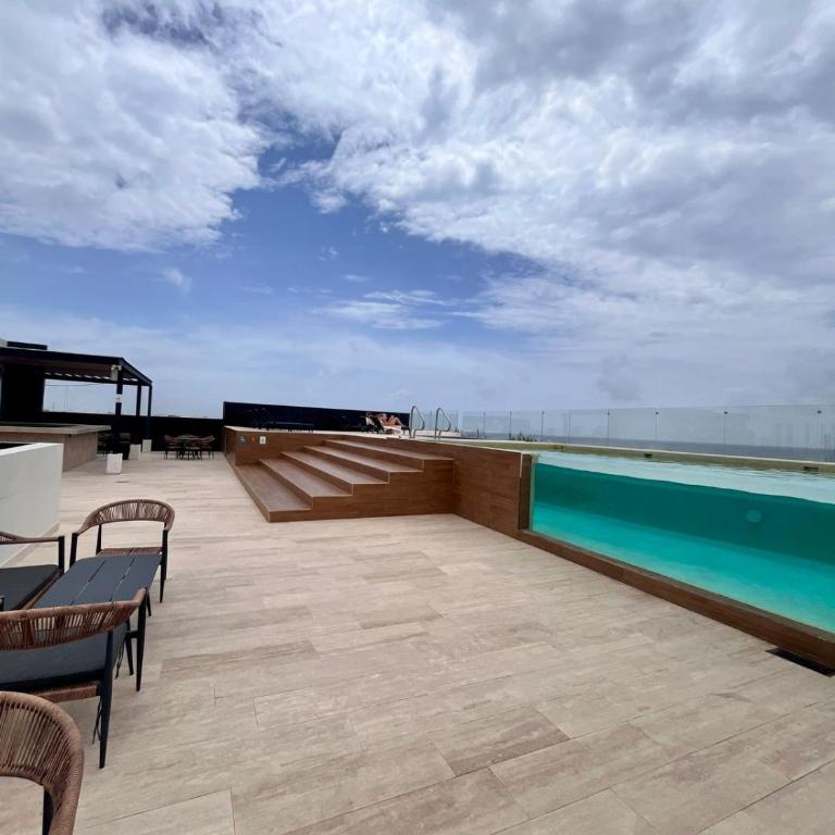 Beautiful apartment with ocean view - One-Bedroom Apartment - 8