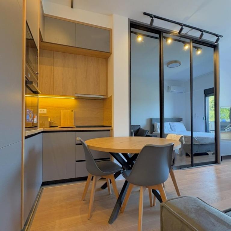 Sea View studio & Private Garage -Twin Towers - Apartman sa Pogledom na More - 17