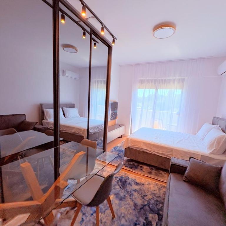 Sea View studio & Private Garage -Twin Towers - Apartman sa Pogledom na More - 16