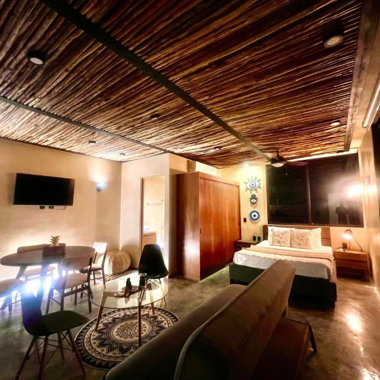 Atipika Tulum - Apartment with View and Balcony - 2