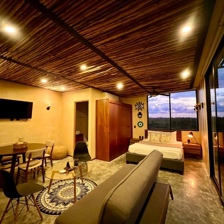 Atipika Tulum - Apartment with View and Balcony - 3