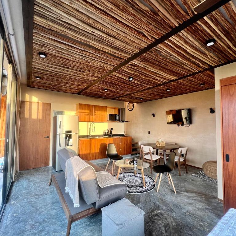Atipika Tulum - Apartment with View and Balcony - 4