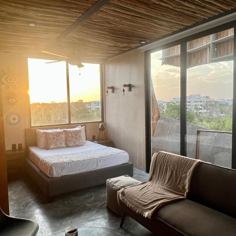 Atipika Tulum - Apartment with View and Balcony - 6