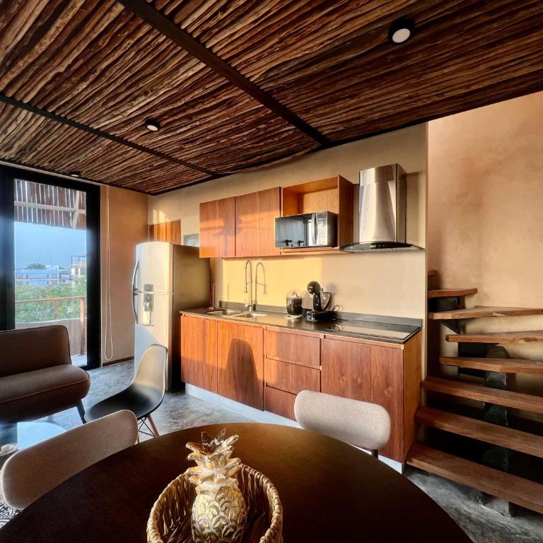 Atipika Tulum - Apartment with View and Balcony - 7