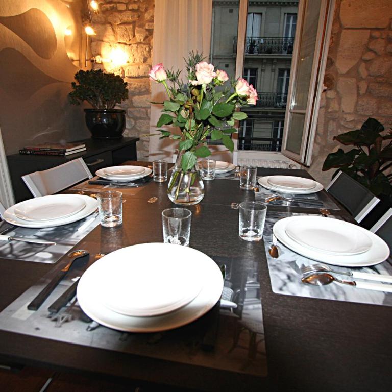 ParisInteriorsRentals - Beautiful 2 BDR Le Marais NOTRE DAME - Appartement 2 Chambres - 10
