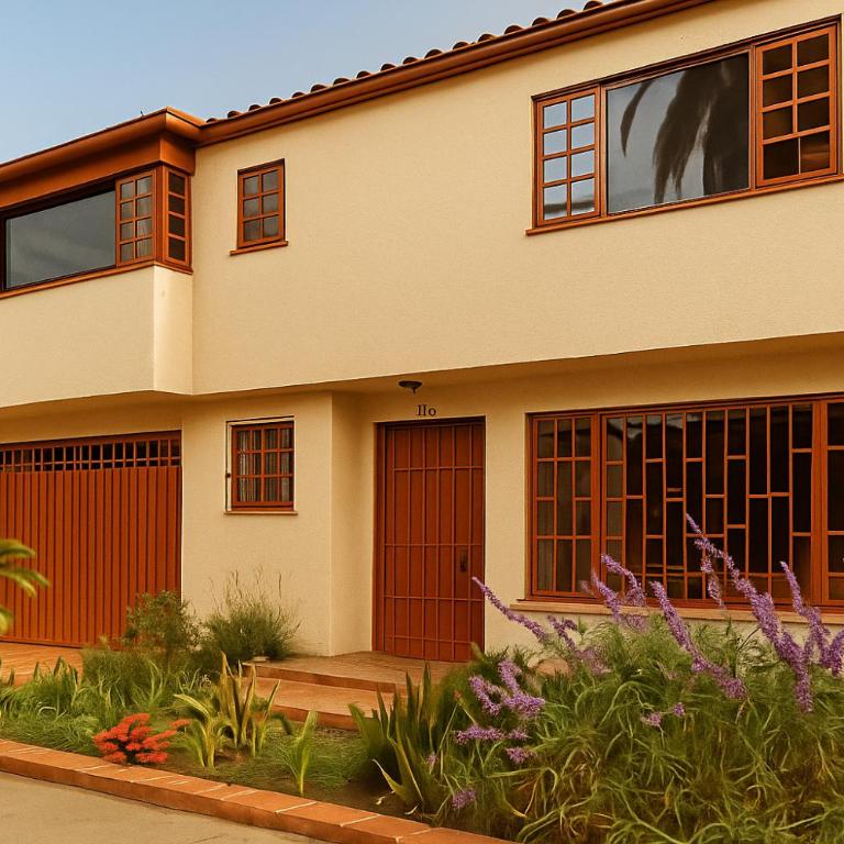 Corferias-Embajada Suites - Double Room with Private Bathroom - 1