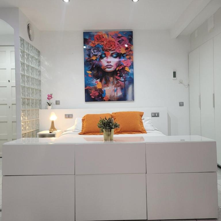 Exclusive studio next to Gran Vía with a jacuzzi - Apartamento de 1 dormitorio - 11