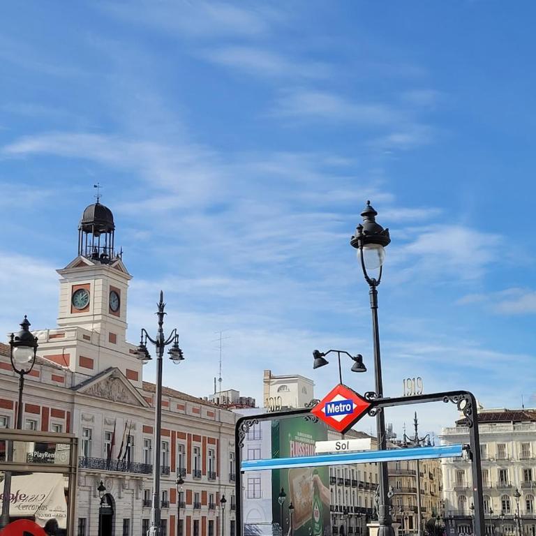 Exclusive studio next to Gran Vía with a jacuzzi - Apartamento de 1 dormitorio - 19