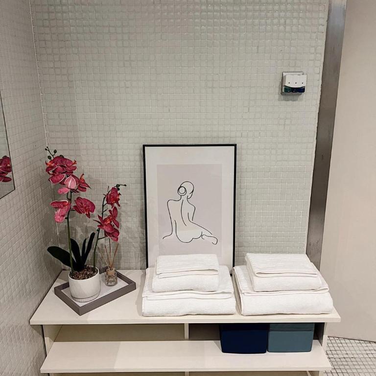 Exclusive studio next to Gran Vía with a jacuzzi - Apartamento de 1 dormitorio - 20
