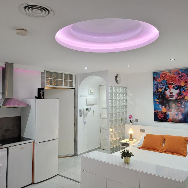 Exclusive studio next to Gran Vía with a jacuzzi - Apartamento de 1 dormitorio - 21