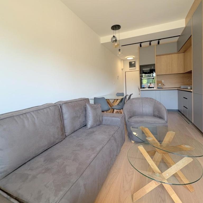 Luxury 2BR Sea View & Garage & Twin Towers Becici - Appartement 2 Chambres avec Terrasse et Vue sur la Mer - 14