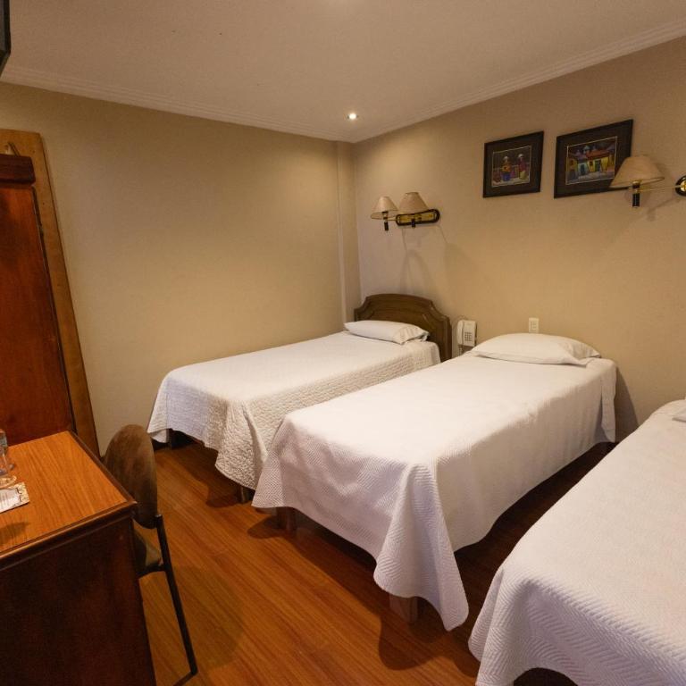 Hotel & Suites El Quijote - Budget Triple Room - 1