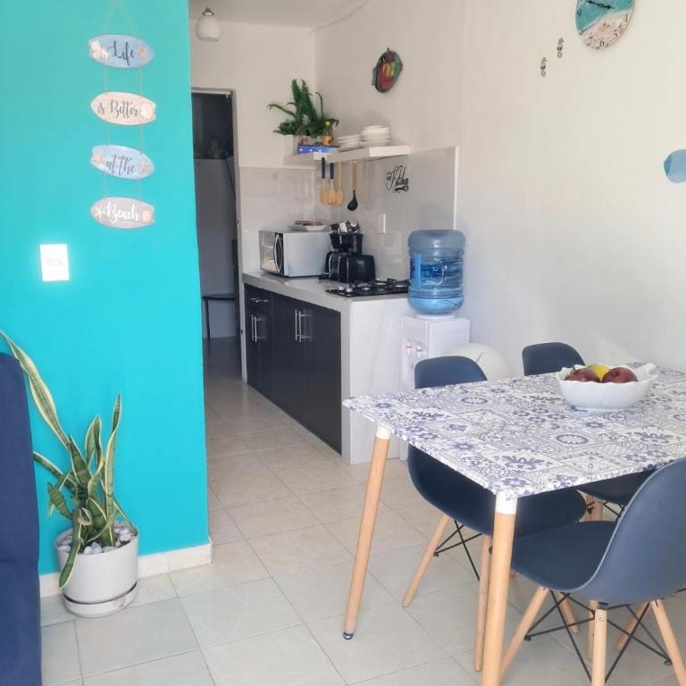 Cancún Blue & Sea Cozy Studio - One-Bedroom Apartment - 4